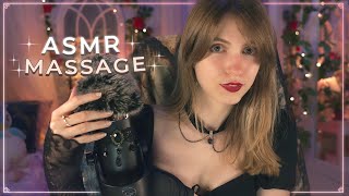 ASMR ✧ MASAJE CAPILAR con mouth sounds y visuales ❤️ BLUE YETI ❤️ [upl. by Hannon]