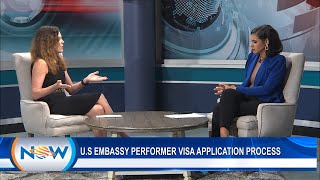 US Embassy Performer VISA Application Process [upl. by Ateekahs]