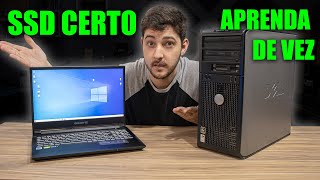 APRENDA A ESCOLHER O MELHOR SSD PARA O SEU NOTEBOOK E PC [upl. by Daphene264]