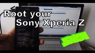 Root Sony Xperia Z 253 307 423244 267 422 UnLocked bootloader Step by step guide [upl. by Emmalynn]