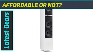 Martin Logan Motion 40i Floorstanding Speaker Matte White  InDepth Review [upl. by Panaggio]