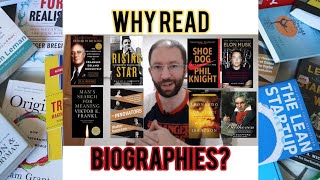 Real Reasons to Read Biographies [upl. by Anaihk]