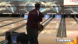 Erik Vermilyea at 2012 USBC Masters [upl. by Assilaj]