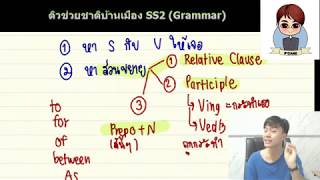 ติวช่วยชาติบ้านเมือง Season 2 ข้อสอบ Error Identification [upl. by Salli]