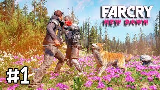 Far Cry  New DawnThai 1 หมาที่ตามไปได้ทุกที่ [upl. by Eeliah]