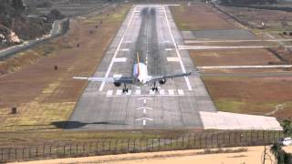 The best extreme approach video of Paro Airport Bhutan Please watch HD and full screen [upl. by Remat]