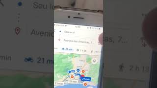 Como traçar rota no Google Maps [upl. by Aiva212]