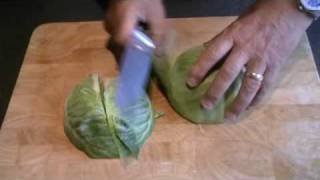 How to shred a cabbage [upl. by Yendys]