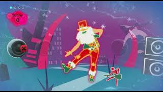 Just Dance 2  Crazy Christmas [upl. by Euqinomad861]