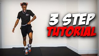 How to 3 Step Walk TikTok Dance Tutorial [upl. by Uba]