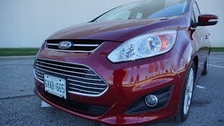 2013 Ford CMAX Energi SEL Review [upl. by Navaj793]