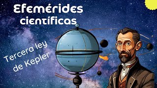 Tercera ley de Kepler Efemérides científicas [upl. by Marlena881]