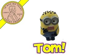 Tom Babbler 1 Despicable Me 2  2013 McDonalds Happy Meal Toy Review [upl. by Justine419]