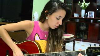 Natália Porto  Lugar ao sol Charlie Brown Jr Cover [upl. by Cogen]