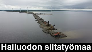 Hailuodon siltatyömaa 413 [upl. by Irwin]