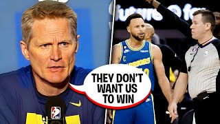 How The NBA Is ROBBING Stephen Curry And The Golden State Warriors [upl. by Melbourne]