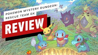 Pokemon Mistery Dungeon Rescue Team DX  Original VS Remake  Switch vs GBA Comparison [upl. by Champagne436]