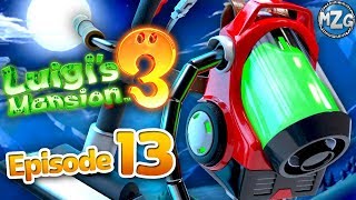 Poltergust G00 Upgrade Saving Toad  Luigis Mansion 3 Gameplay Walkthrough Part 13 [upl. by Nivonod]