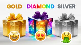 Choose Your Gift 🎁 Gold Diamond or Silver ⭐💎🤍 [upl. by Zweig]