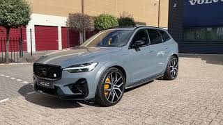 Volvo XC60 Polestar Engineered 455HP Model 2023  HeicoSportiv  728 Thunder Grey Pearl [upl. by Norean465]