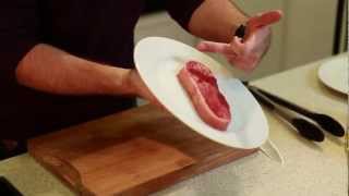 How to cook the perfect steak with red wine sauce [upl. by Bazluke]