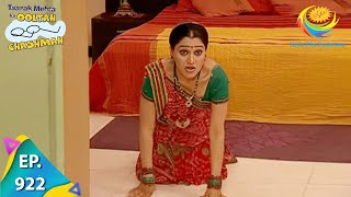 Taarak Mehta Ka Ooltah Chashmah  Episode 922  Full Episode [upl. by Giuliana714]