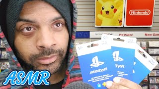 ASMR THE GAME DEALER Relaxing 2 [upl. by Airottiv]