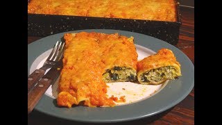 Panqueques Canelones sin gluten Aptos para celiacos [upl. by Ellenuahs187]