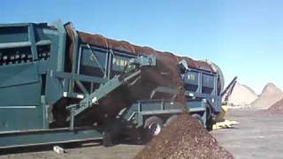 Powerscreen Trommel 830 Year 2001 012 [upl. by Ecniuq]