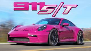 2024 Porsche 911 ST Review  Is This Finally Peak Porsche [upl. by Shanda]