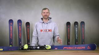 Fischer Alpine I Alpine Skis Curv 23I24 I DE [upl. by Greenman]