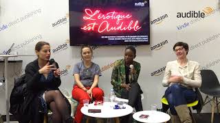 Table ronde Livre Paris 2018  lérotique est Audible [upl. by Etnwahs105]