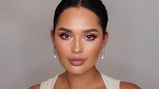 easy soft glam makeup [upl. by Specht107]