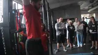 CrossFit  The Kipping Pull Up with Nadia Shatila [upl. by Abbie]