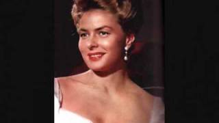 Beautiful Ingrid Bergman [upl. by Donella]