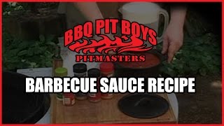 How to make BBQ Mopping Sauce  Recipe [upl. by Maher10]