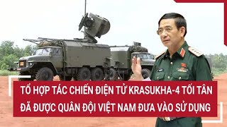 Tổ hợp tác chiến điện tử Krasukha4 tối tân đã được Quân đội Việt Nam đưa vào sử dụng [upl. by Leumhs711]