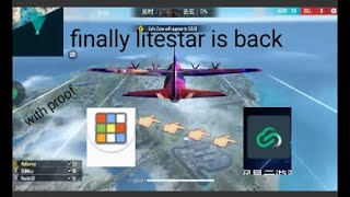 Litestar  FINALLY LITESTAR LAUNCHED 2021LITESTAR IS BACK WITH PROOF PLAY FREE FIRE PUBG AND BGMI [upl. by Rriocard]