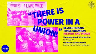 THERE IS POWER IN A UNION Class 1 The Working Class and Revolution [upl. by Allemac578]