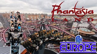 Phantasialand Riding the Worlds Best Roller Coaster  TPH Europe [upl. by Elleon]