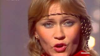 Abba The Day Before You Came Live German TV 1982 [upl. by Aihsekat617]