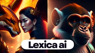 How to Use Lexica AI for Free StepbyStep [upl. by Tnomad]