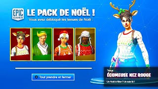 ILS SERONT TOUS de RETOURSAUF LUI  😰 Fortnite Christmas Skin [upl. by Anayet]