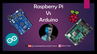 Difference between Raspberry Pi and Arduino [upl. by Uhile]