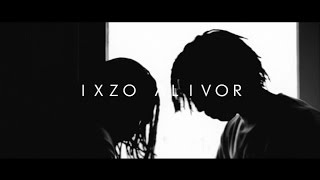 Ixzo Ft Alivor  Hashtag Clip Officiel [upl. by Dory]