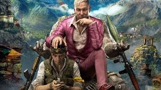 Far Cry 4  Дебютный трейлер на русском Паган Мин [upl. by Inalej]