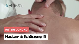 Nackengriff und Schürzengriff  Orthopädie  Klinische Untersuchung AMBOSS Video [upl. by Bogie]