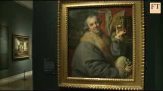 Johann Zoffany Society Observed [upl. by Ssecnirp]