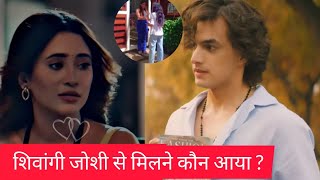 Mohsin Khan and Shivangi Joshi New update shivin [upl. by Yalonda]