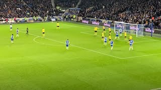 Adam Webster Goal Vs Chelsea  Brighton vs Chelsea 11 [upl. by Gothurd]